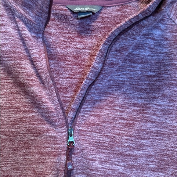 Eddie Bauer 1/4 Zip Fleece Mockneck - Picture 2 of 10